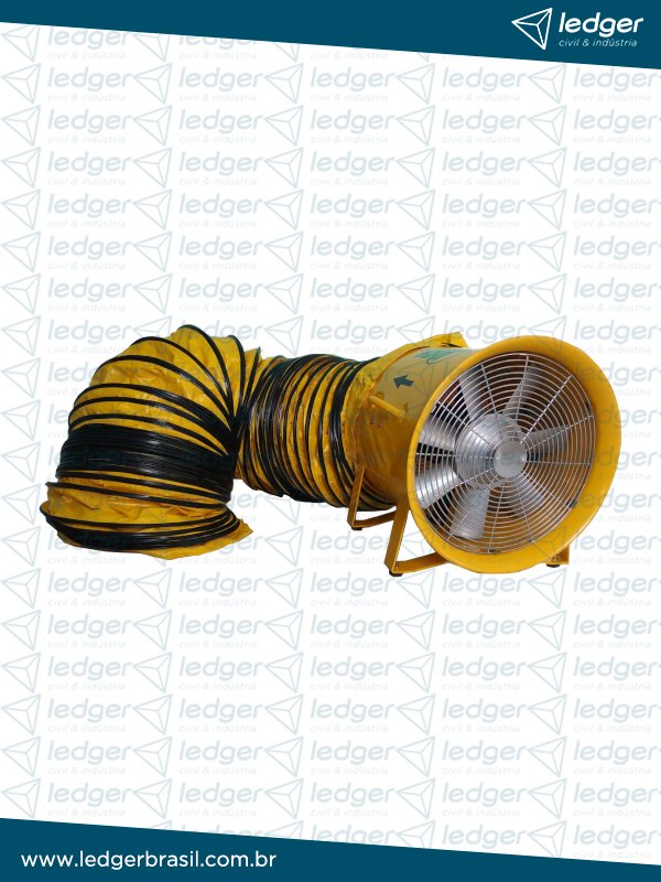 Kit Exaustor Insuflador V400