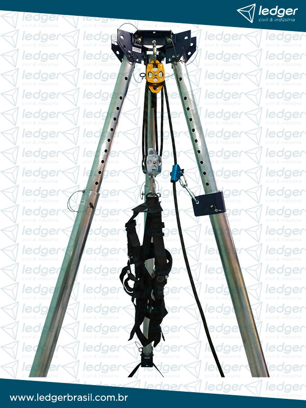 Kit Polia 4x1 Corda